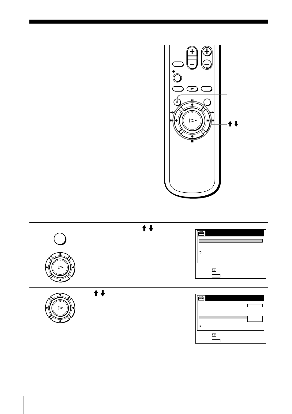 Presetting channels, Presettin, Presetting all receivable channels automatically | Press m/m to highlight tuner preset, then press ok | Sony SLV-AX10 User Manual | Page 30 / 84