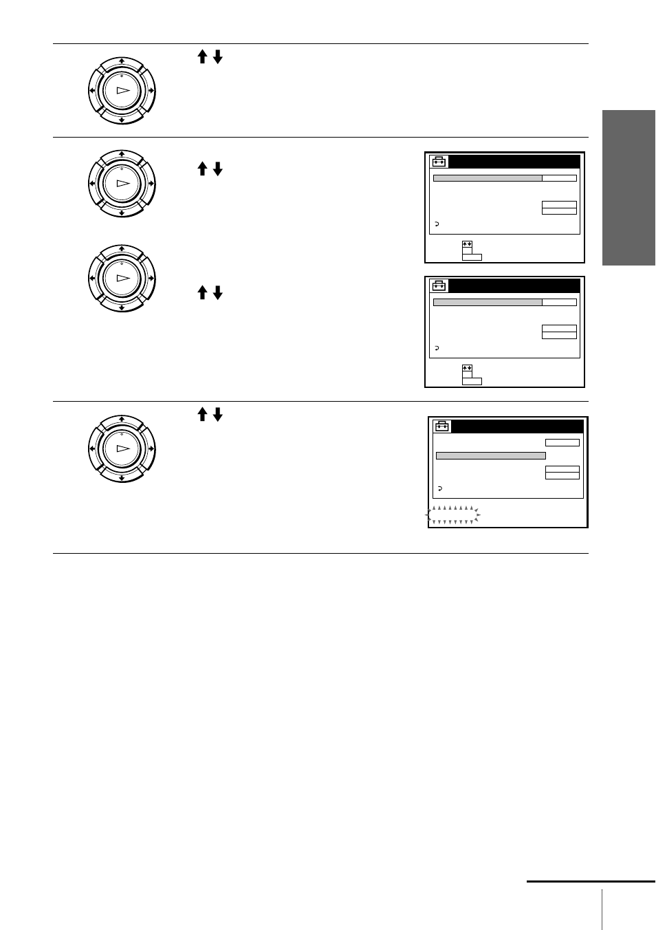 Getti ng sta rted, Presetting channels, Continued | Sony SLV-AX10 User Manual | Page 31 / 84