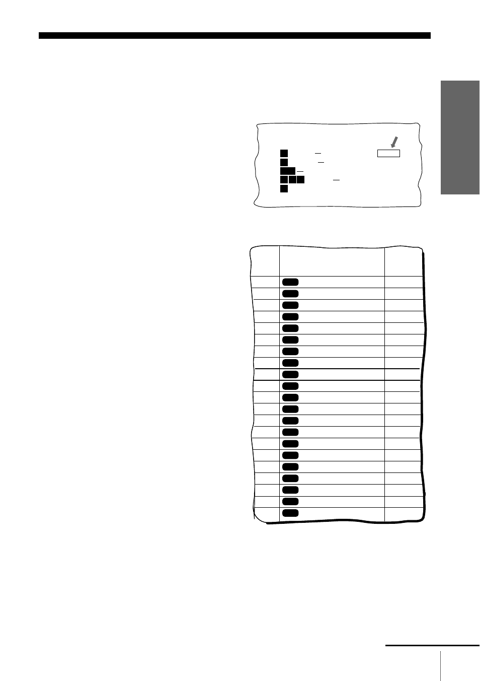 Settin, Sample, Getti ng sta rted | Sony SLV-AX10 User Manual | Page 37 / 84