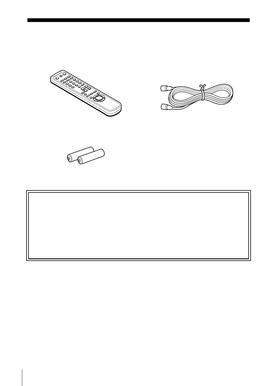 Getting started, Step 1 : unpacking, Check your model name | Sony SLV-AX10 User Manual | Page 4 / 84