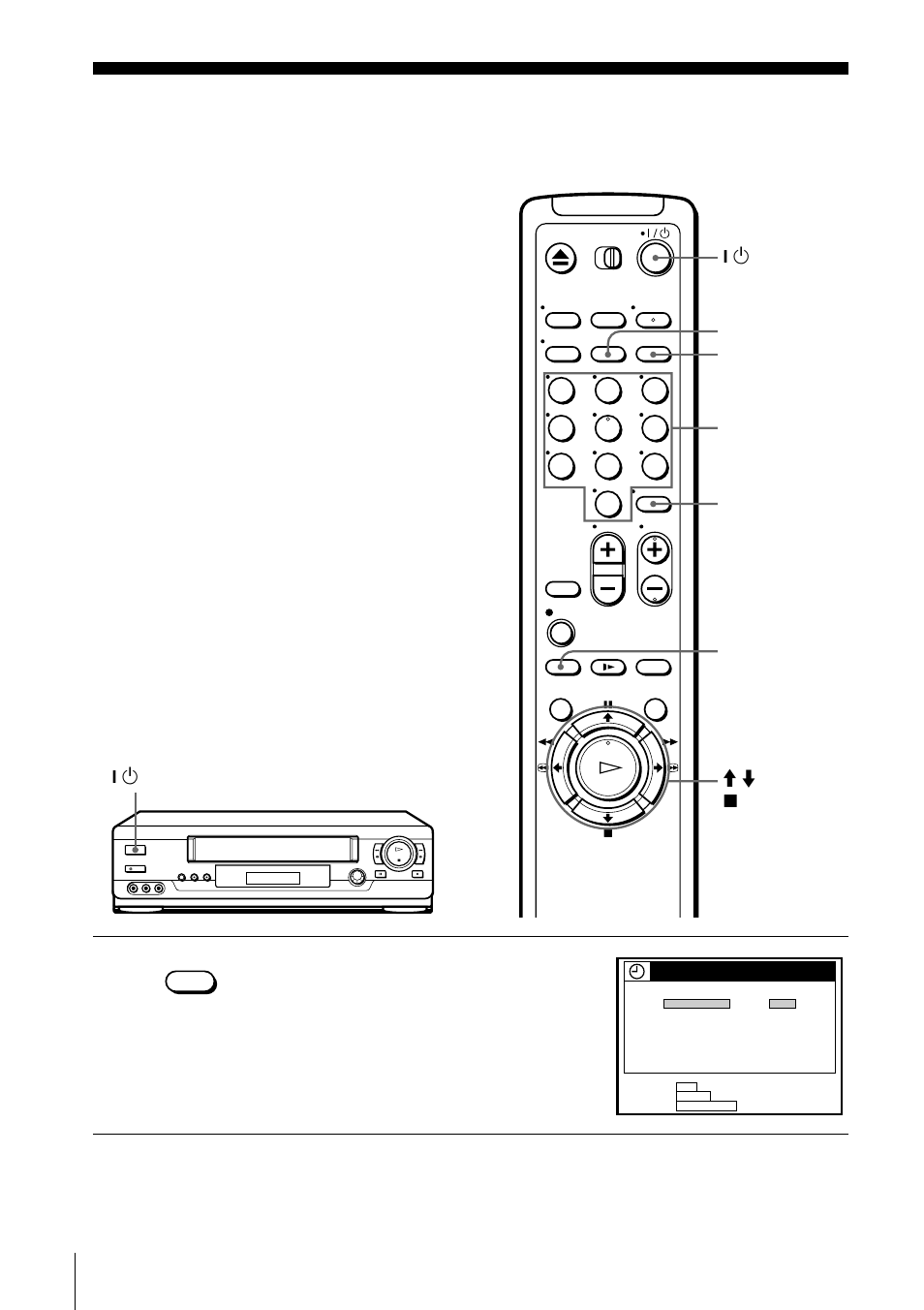 Press vcr plus | Sony SLV-AX10 User Manual | Page 52 / 84