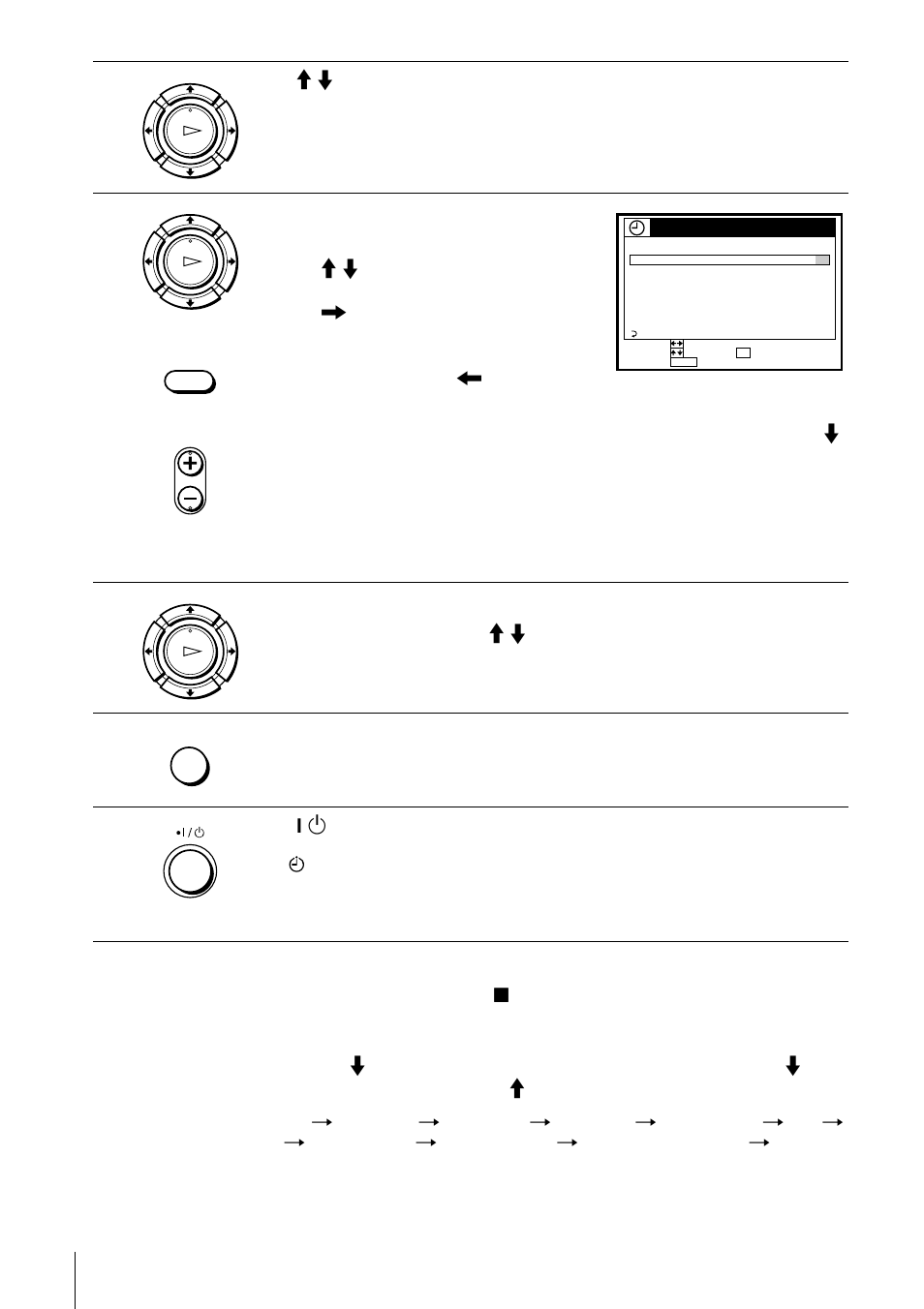 Press m/m to set each item, Press menu to exit the menu, Recording tv programs using the timer | Sony SLV-AX10 User Manual | Page 56 / 84