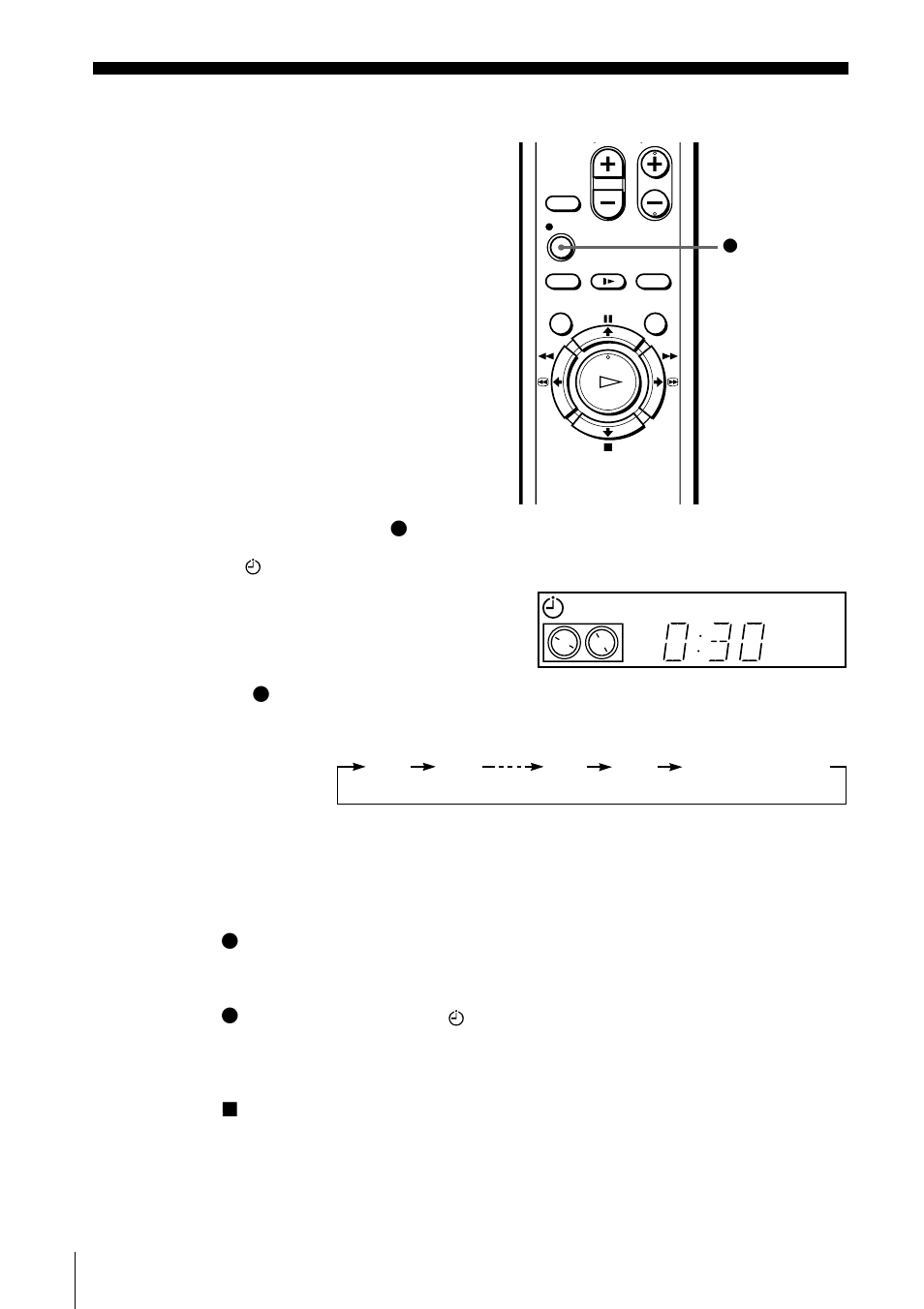 Setting the recording duration time, Settin | Sony SLV-AX10 User Manual | Page 60 / 84