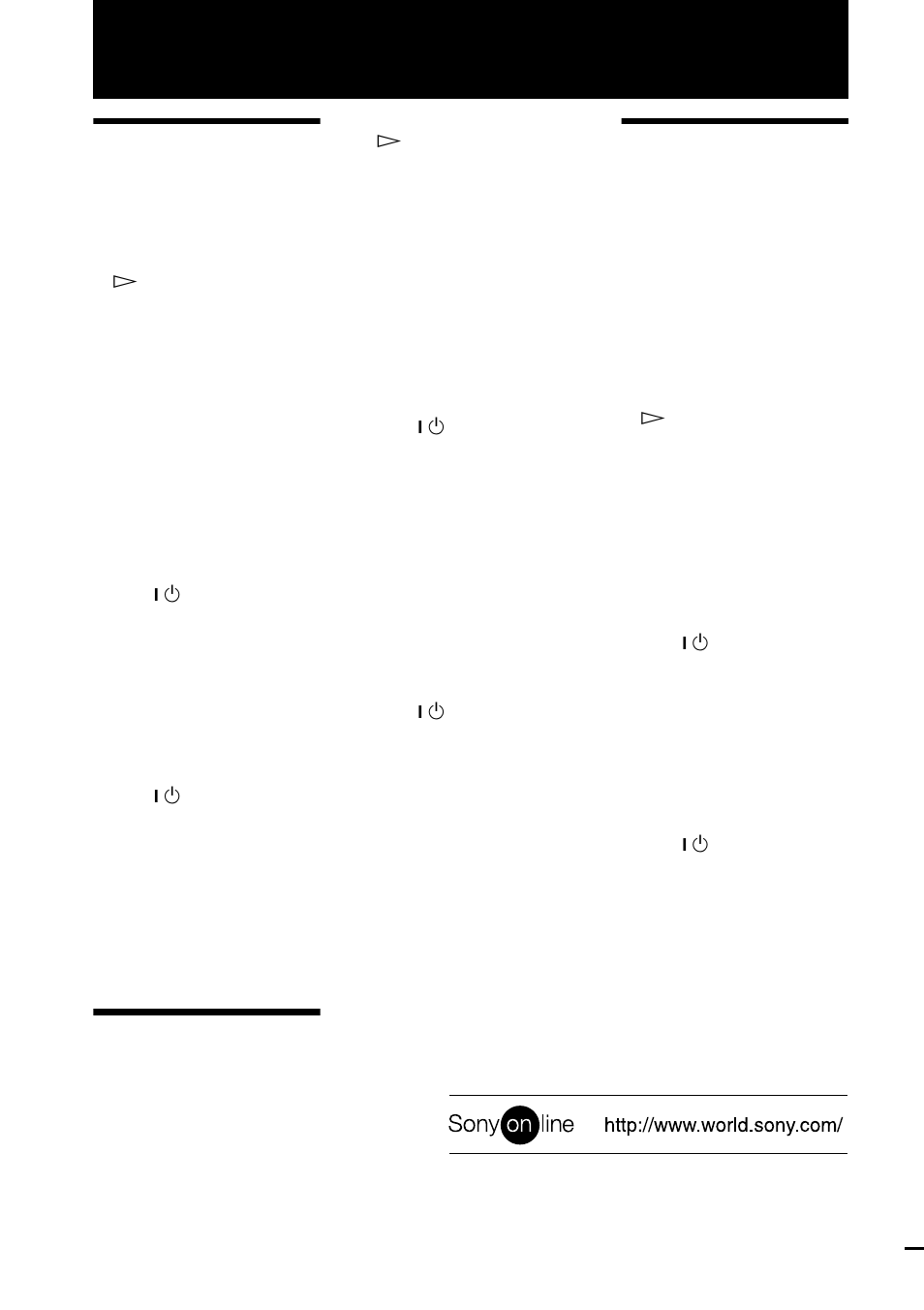Quick reference to using the vcr, Hookup 1, Hookup 2 | Hookup 3 | Sony SLV-AX10 User Manual | Page 84 / 84