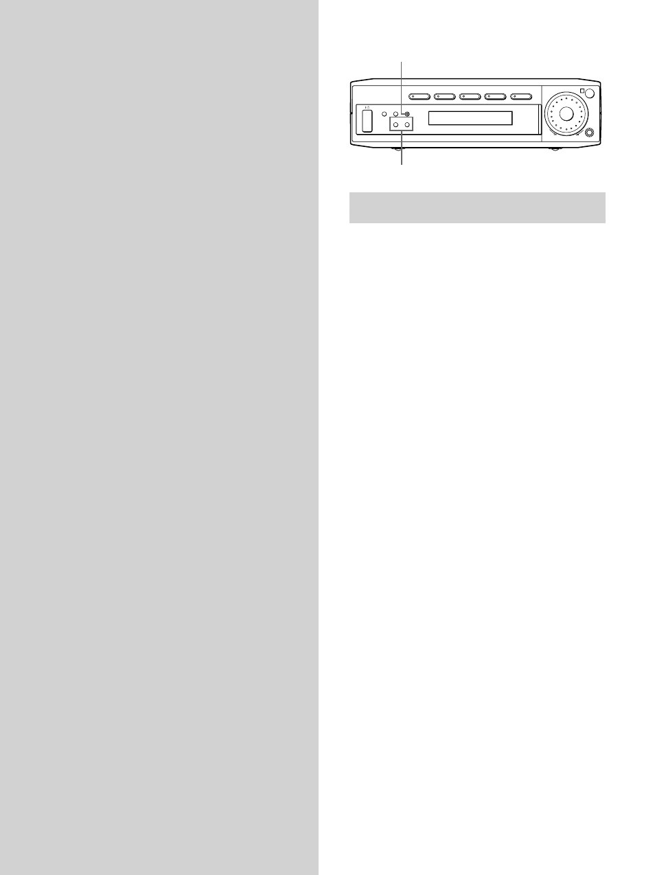 Hooking up and setting up the speaker system 10, Hooking up and setting up the speaker system | Sony HT-K215 User Manual | Page 10 / 43