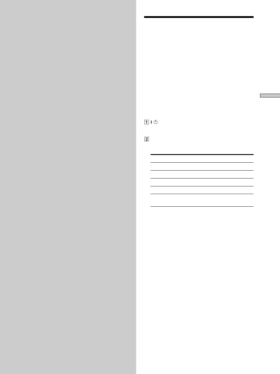 Location of parts and basic operations 21, Front panel parts descriptions 21, Location of parts and basic operations | Front panel parts descriptions | Sony HT-K215 User Manual | Page 21 / 43