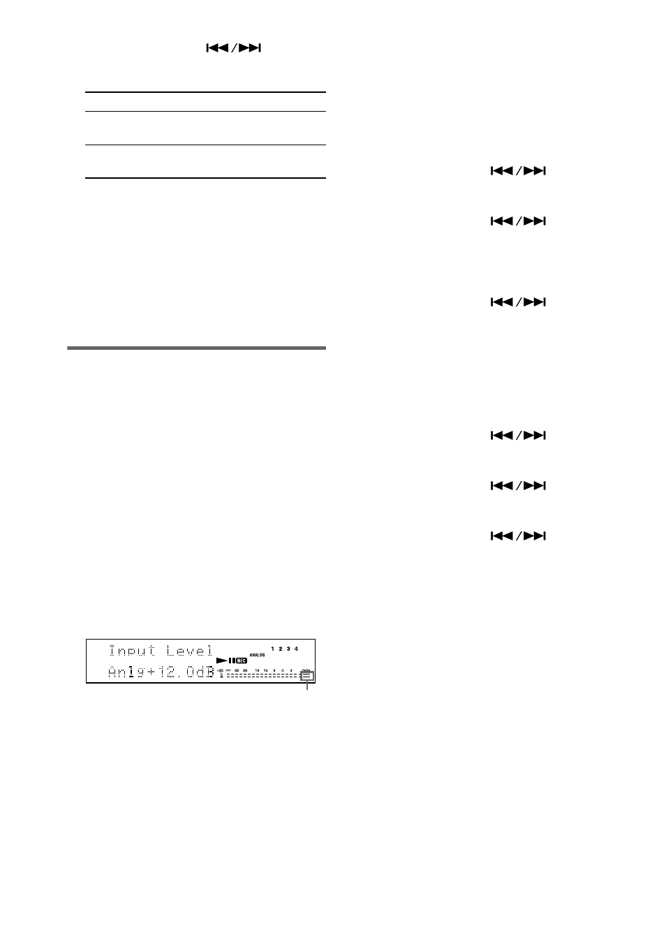 Adjusting the recording level | Sony MDS-JE780 User Manual | Page 16 / 56