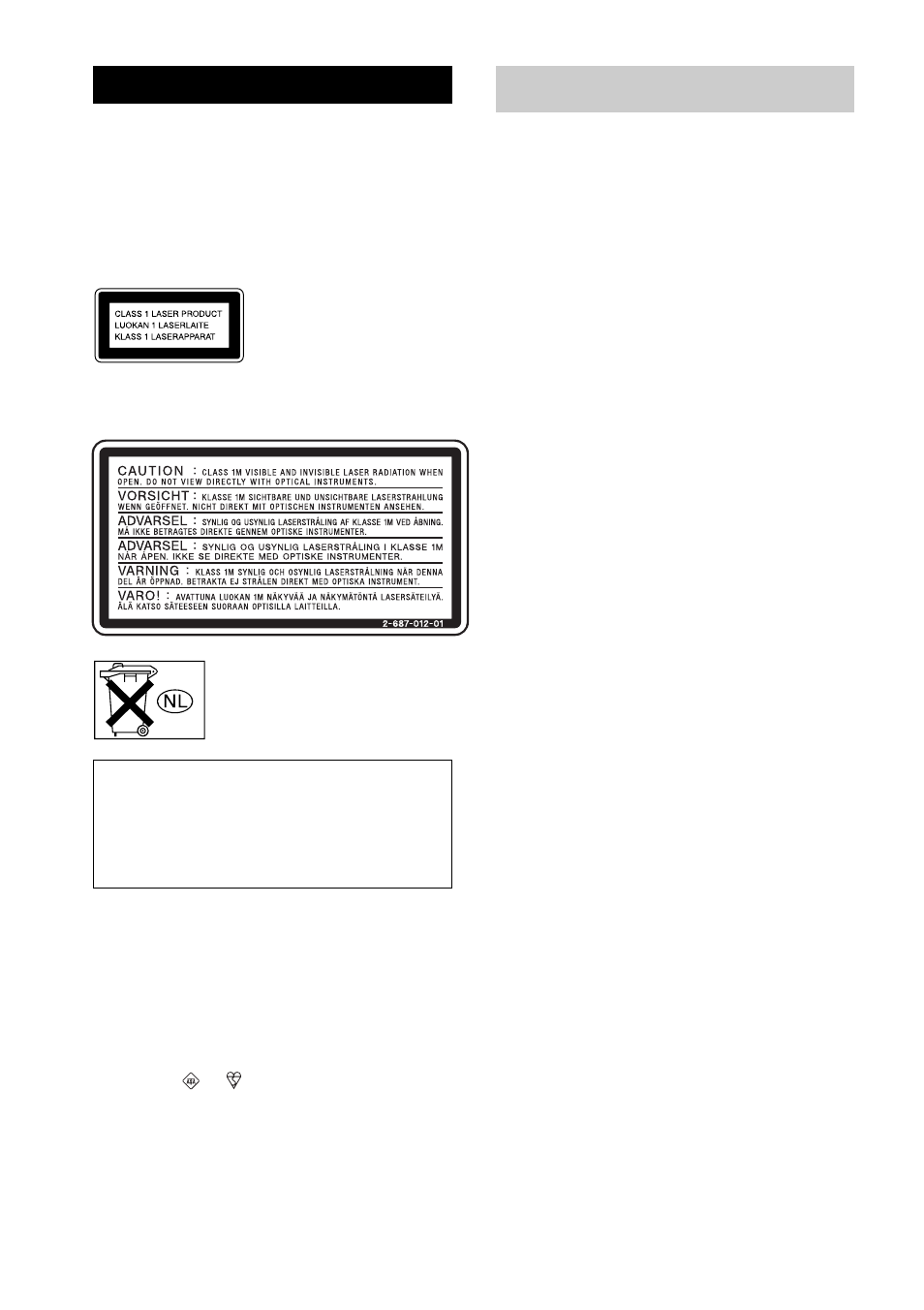 About this manual, Warning | Sony MDS-JE780 User Manual | Page 2 / 56