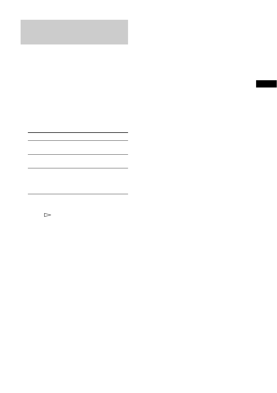 Playing only the tracks in the desired group, Playing only the tracks in the desired, Group | Sony MDS-JE780 User Manual | Page 23 / 56