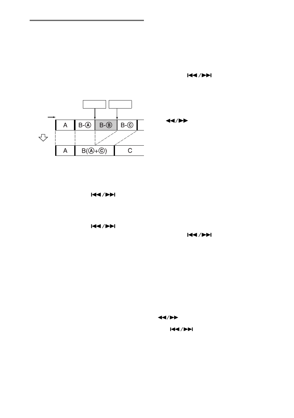 Erasing a portion of a track | Sony MDS-JE780 User Manual | Page 28 / 56