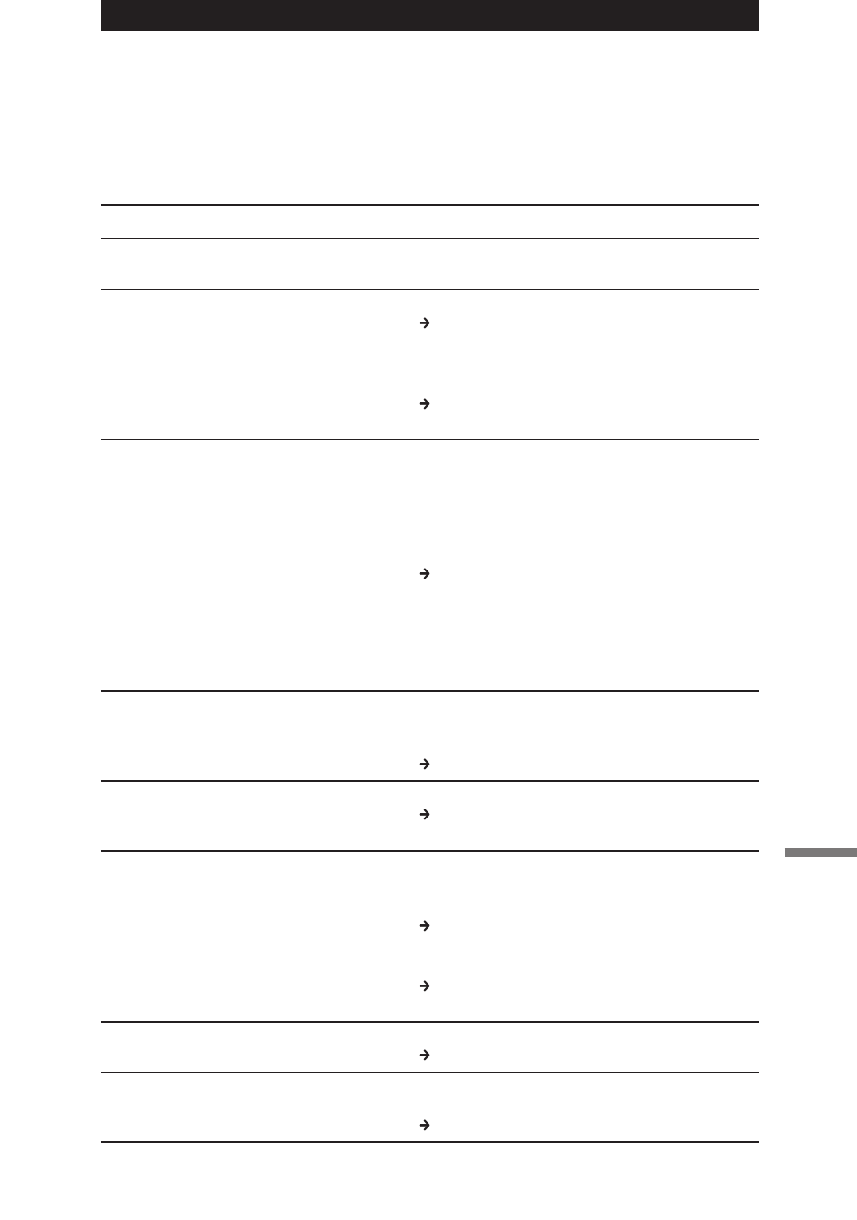 Störungsbehebung | Sony NT-2 User Manual | Page 103 / 153