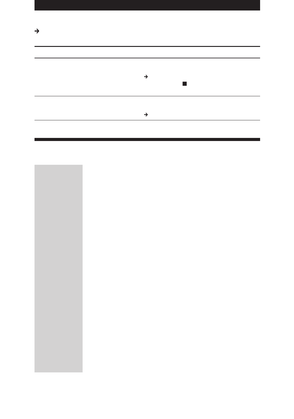 Technische daten, Mstörungsbehebung | Sony NT-2 User Manual | Page 104 / 153