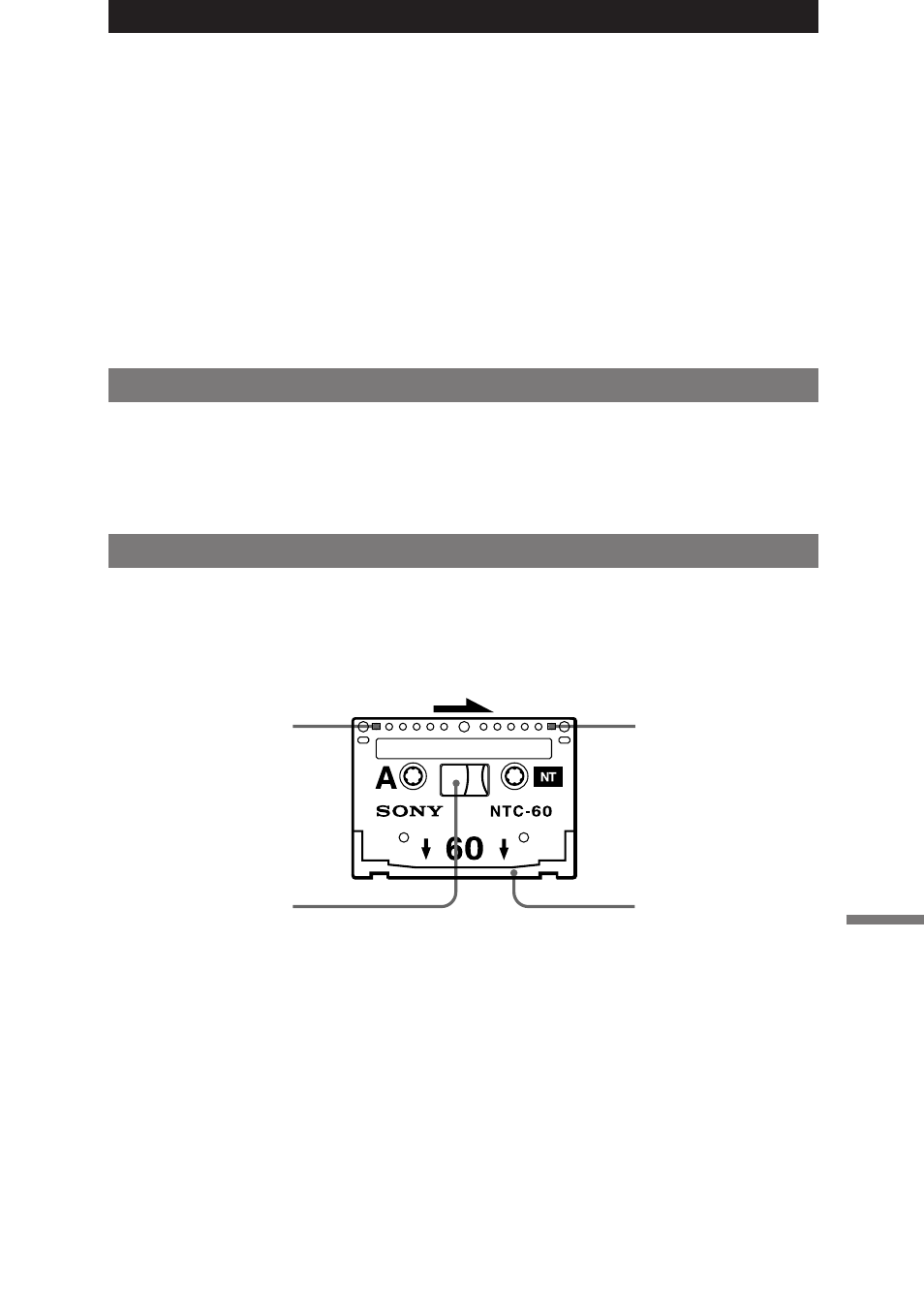 Was ist das nt-format (non-tracking), Briefmarkengroße kassetten, Vorbereiten einer nt-kassette | Sony NT-2 User Manual | Page 107 / 153