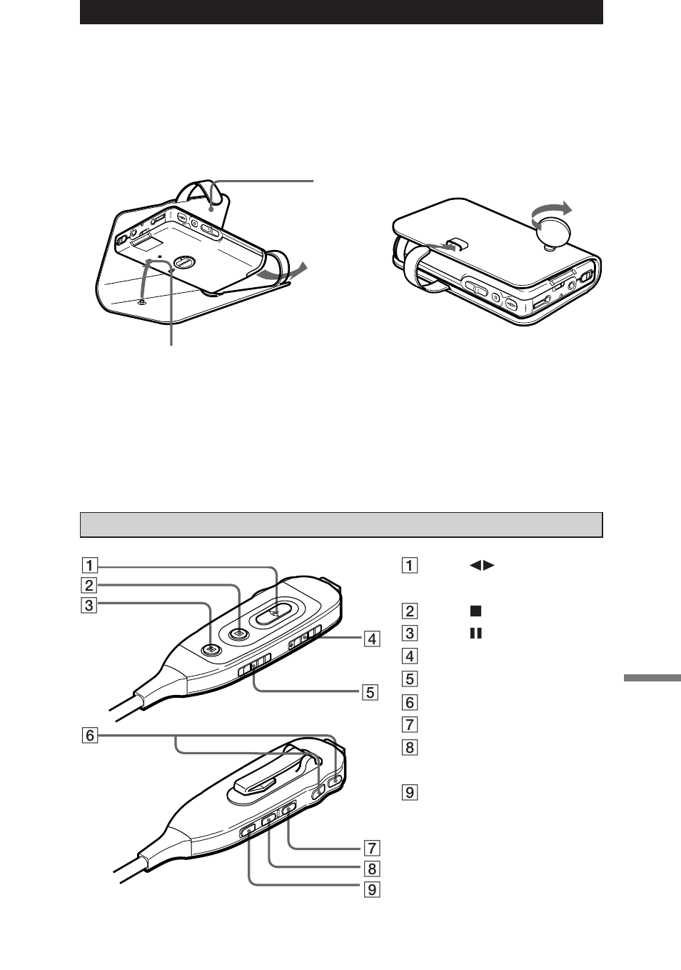 Die fernbedienung | Sony NT-2 User Manual | Page 113 / 153