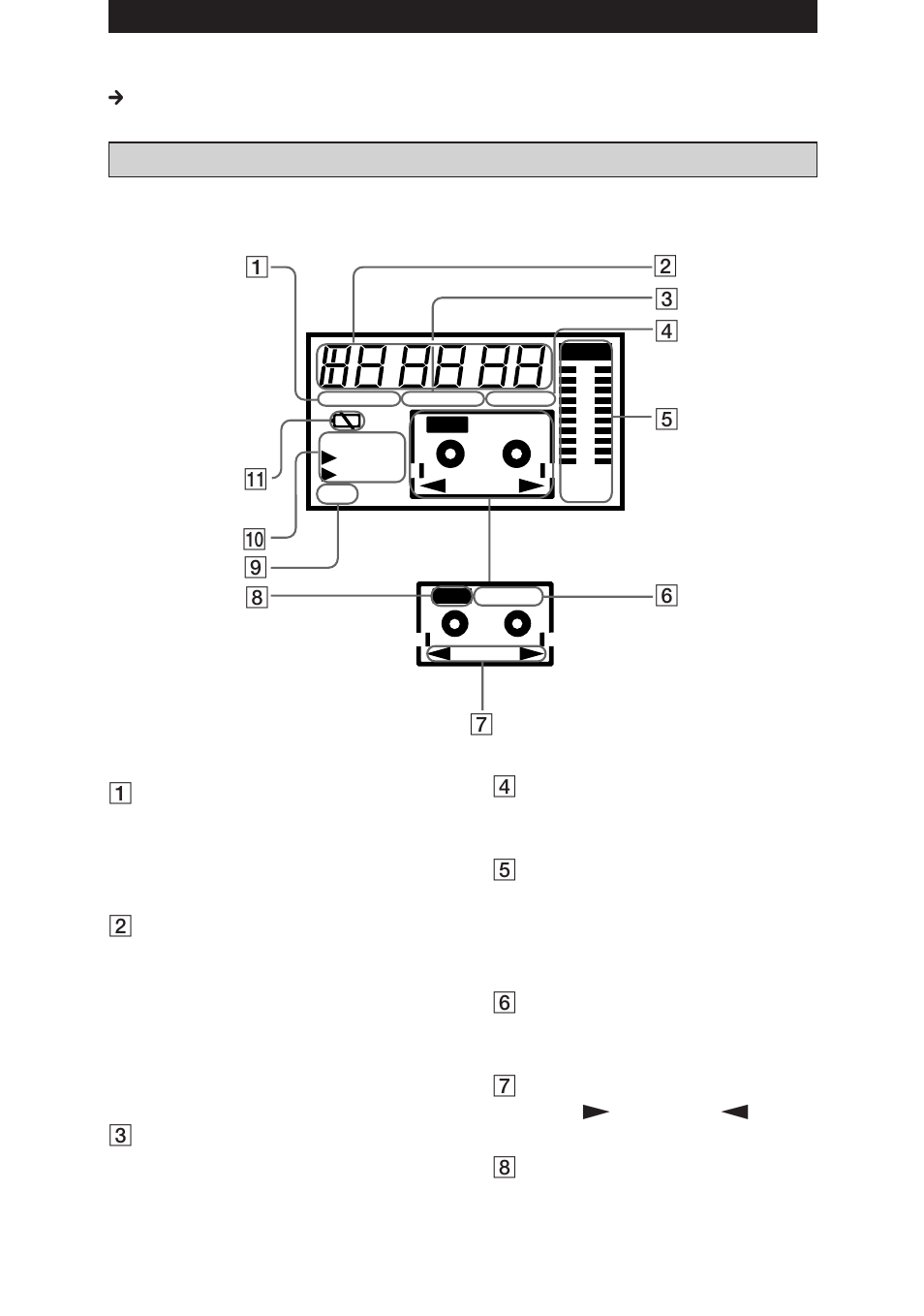 Das display | Sony NT-2 User Manual | Page 114 / 153