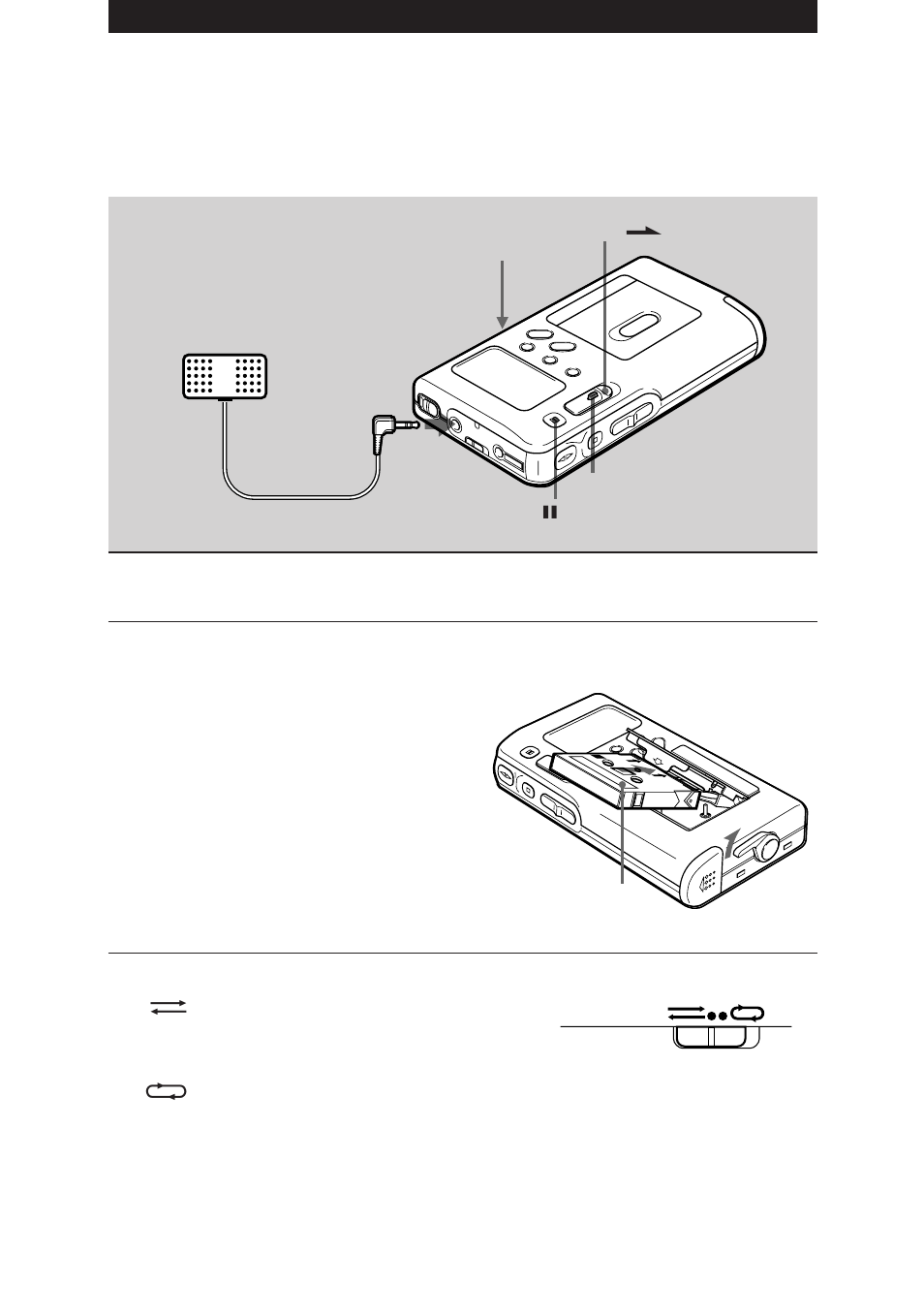 Recording with a microphone | Sony NT-2 User Manual | Page 12 / 153