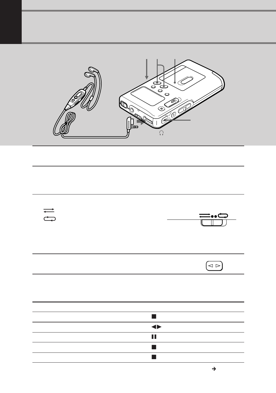 Utilización de los auriculares | Sony NT-2 User Manual | Page 120 / 153