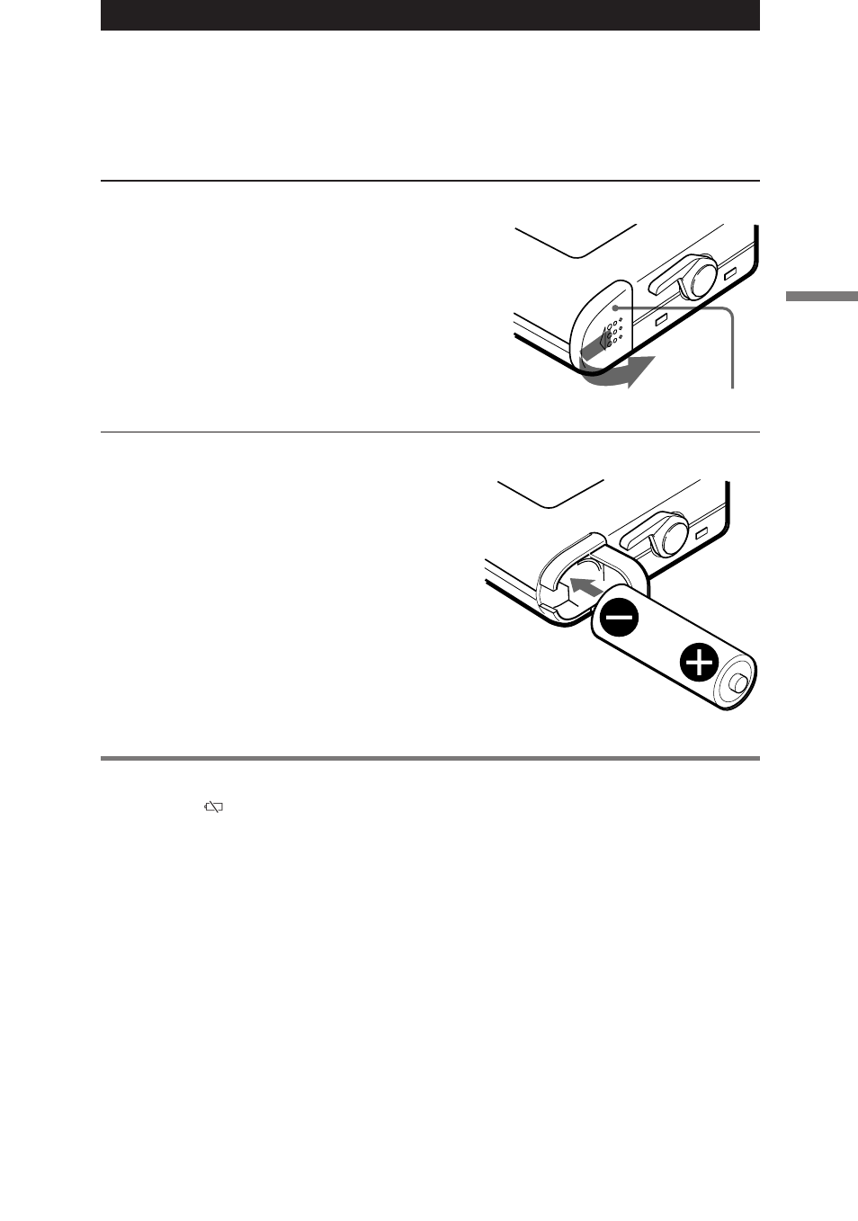 Uso de una pila seca | Sony NT-2 User Manual | Page 121 / 153