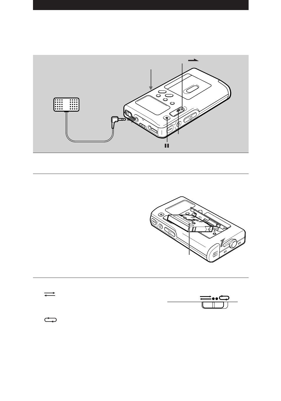 Grabación con un micrófono | Sony NT-2 User Manual | Page 126 / 153