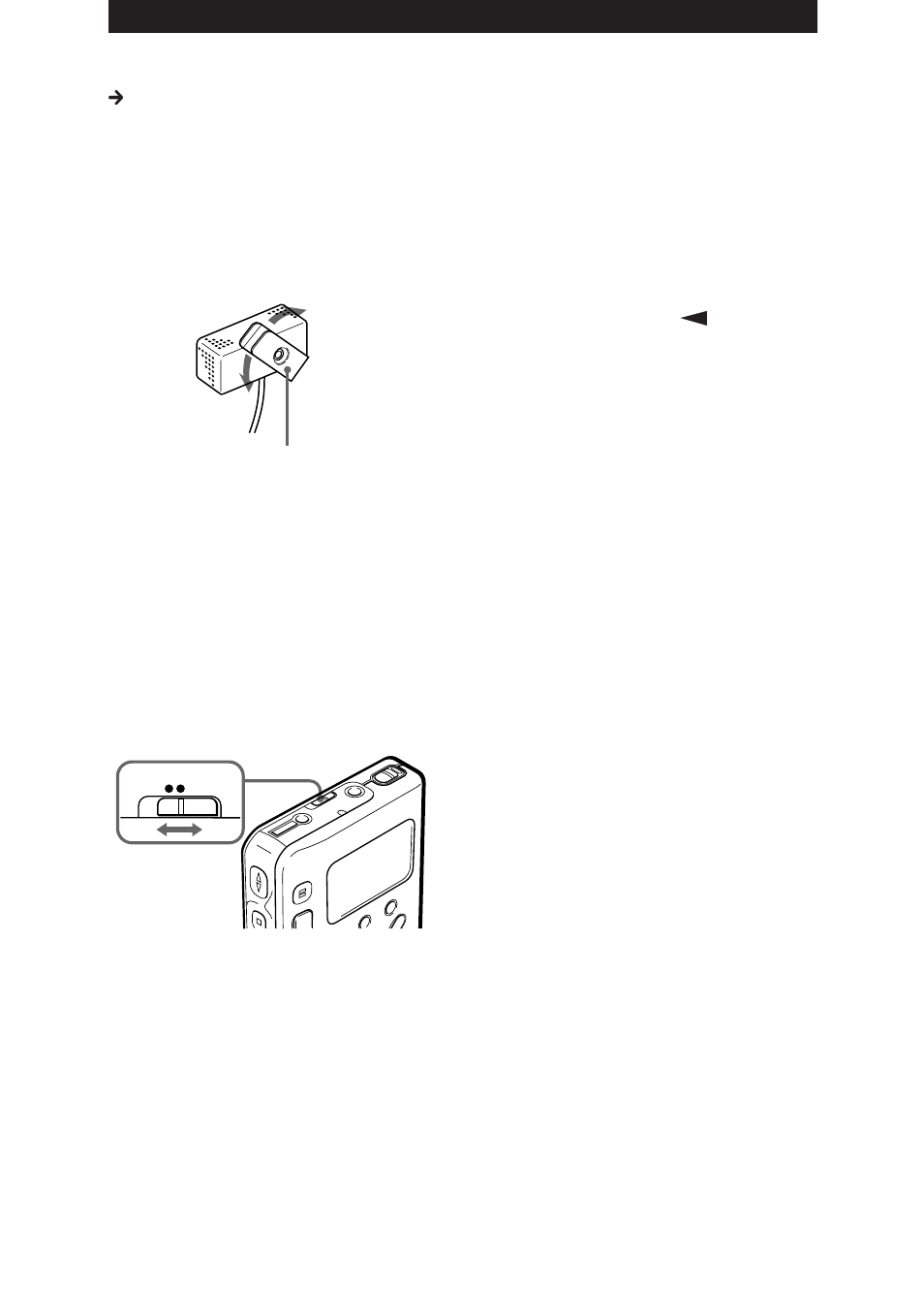 Mgrabación con un micrófono | Sony NT-2 User Manual | Page 128 / 153