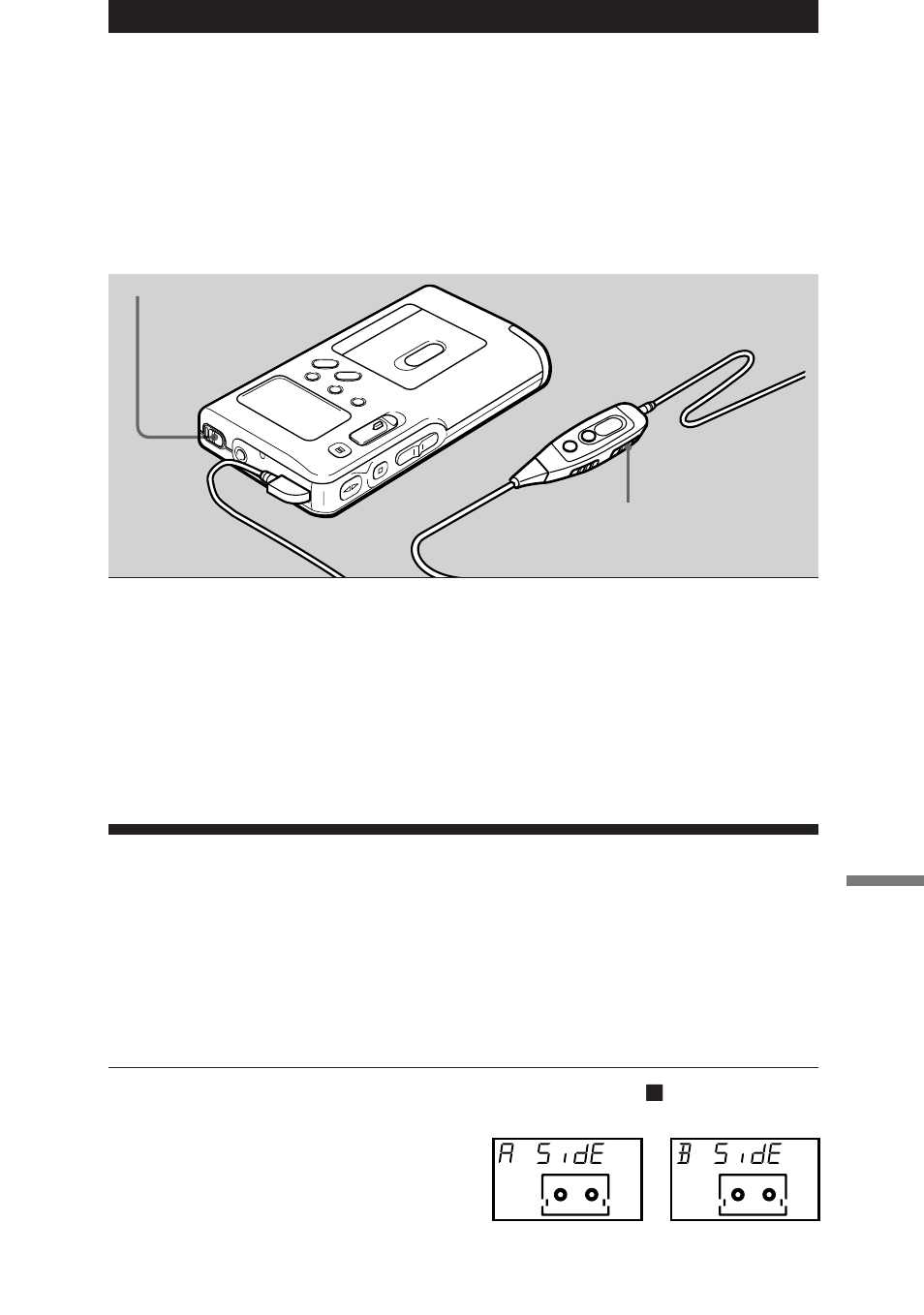 Bloqueo de los controles (función de fijación), Deslice hold en la dirección de la flecha, E reproducción | Funciones útiles | Sony NT-2 User Manual | Page 137 / 153