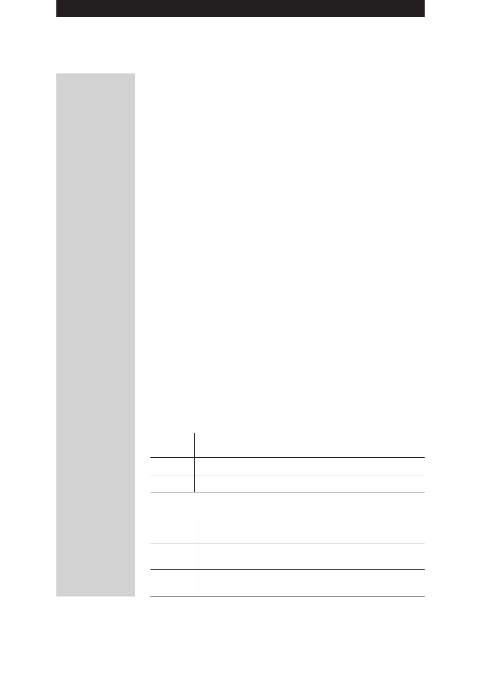 Especificaciones | Sony NT-2 User Manual | Page 142 / 153