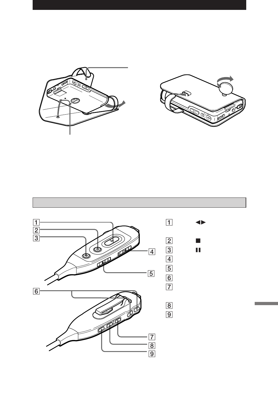 El mando a distancia | Sony NT-2 User Manual | Page 151 / 153