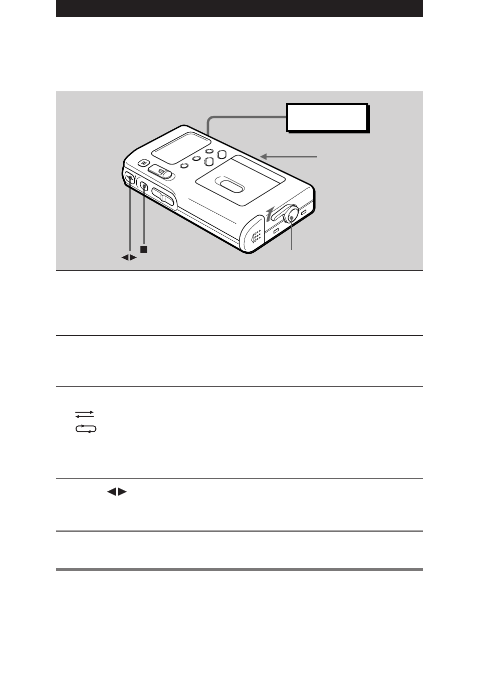 Listening with a stereo system | Sony NT-2 User Manual | Page 18 / 153