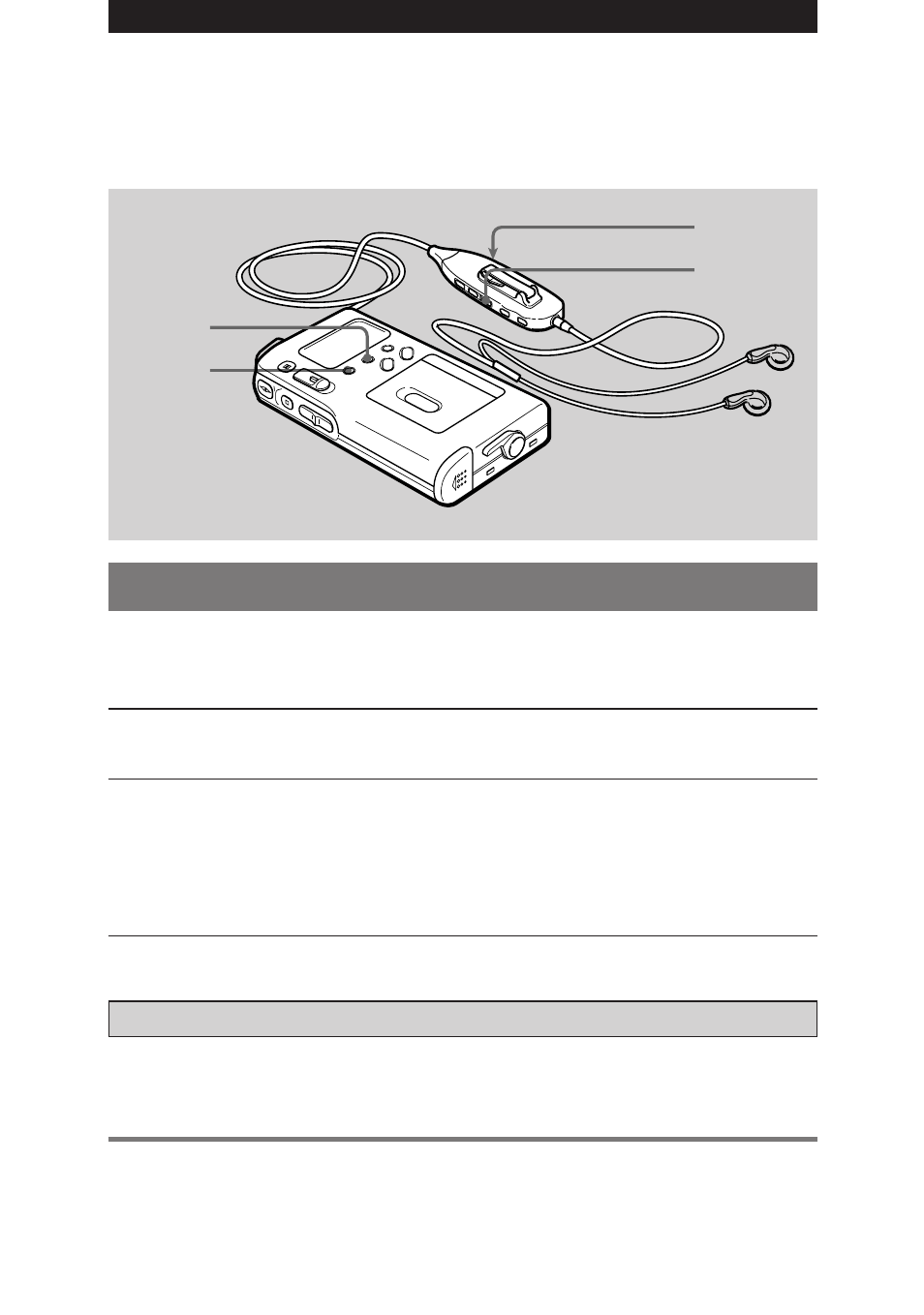 Using the playback features, Emphasizing the bass (bass boost feature) | Sony NT-2 User Manual | Page 20 / 153