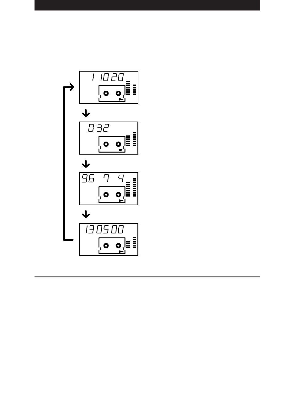 Displays while playing | Sony NT-2 User Manual | Page 22 / 153