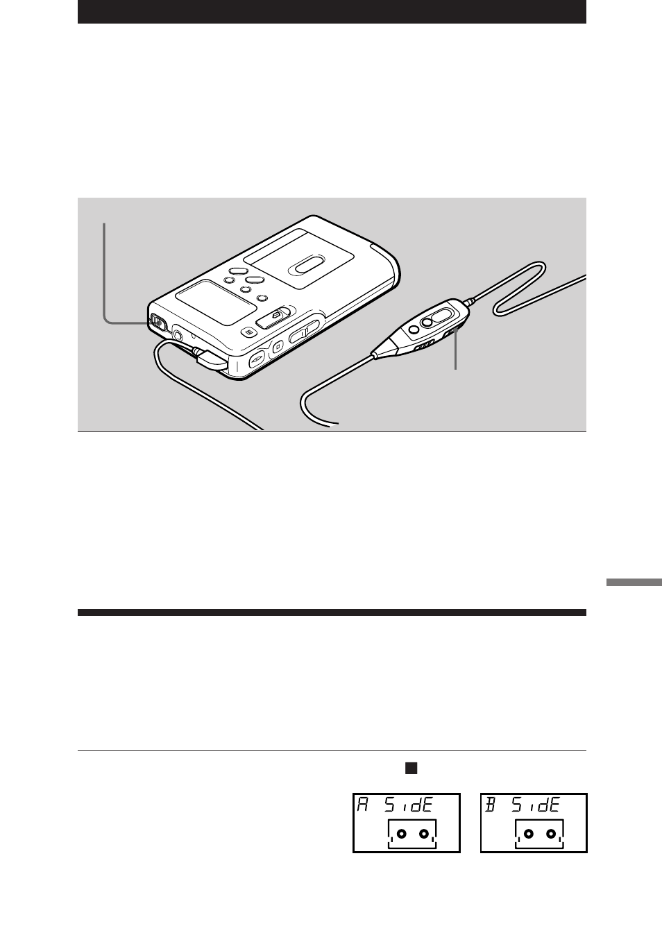 Locking the controls (hold function), Slide hold in the direction of the arrow, Useful functions | Sony NT-2 User Manual | Page 23 / 153