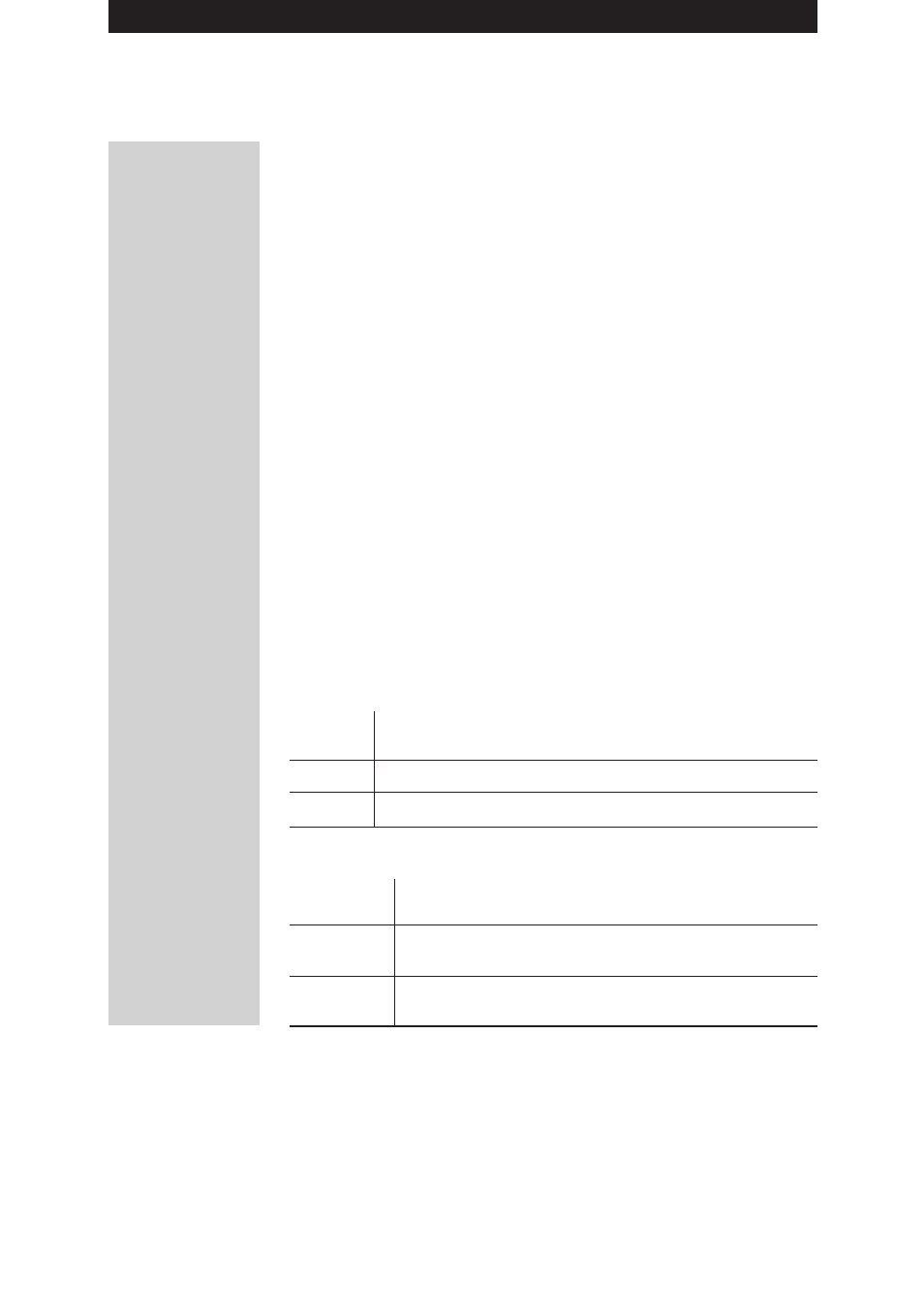 Specifications | Sony NT-2 User Manual | Page 28 / 153