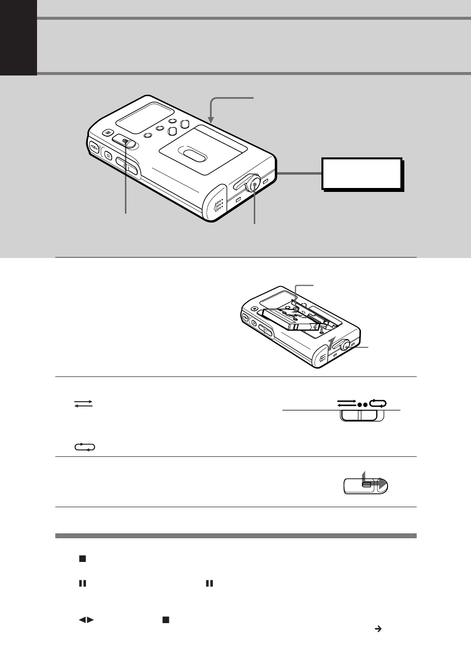 Recording from a cd, etc | Sony NT-2 User Manual | Page 5 / 153