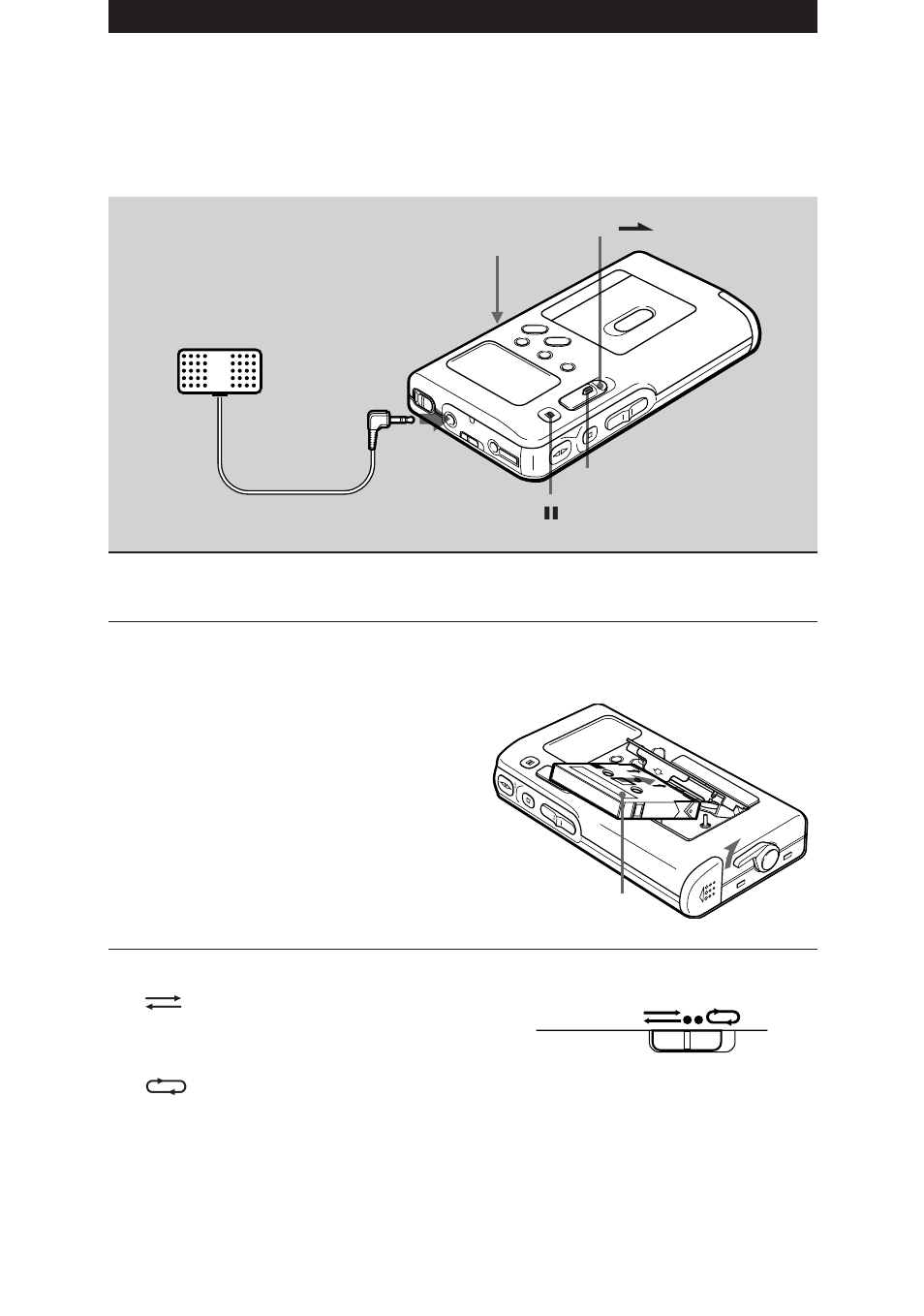 Enregistrement avec un microphone | Sony NT-2 User Manual | Page 50 / 153