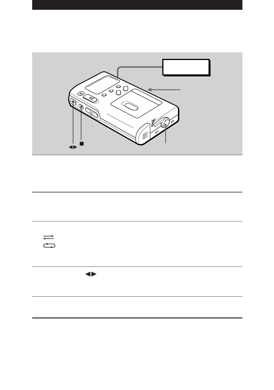 Ecoute d’un système stéréo | Sony NT-2 User Manual | Page 56 / 153