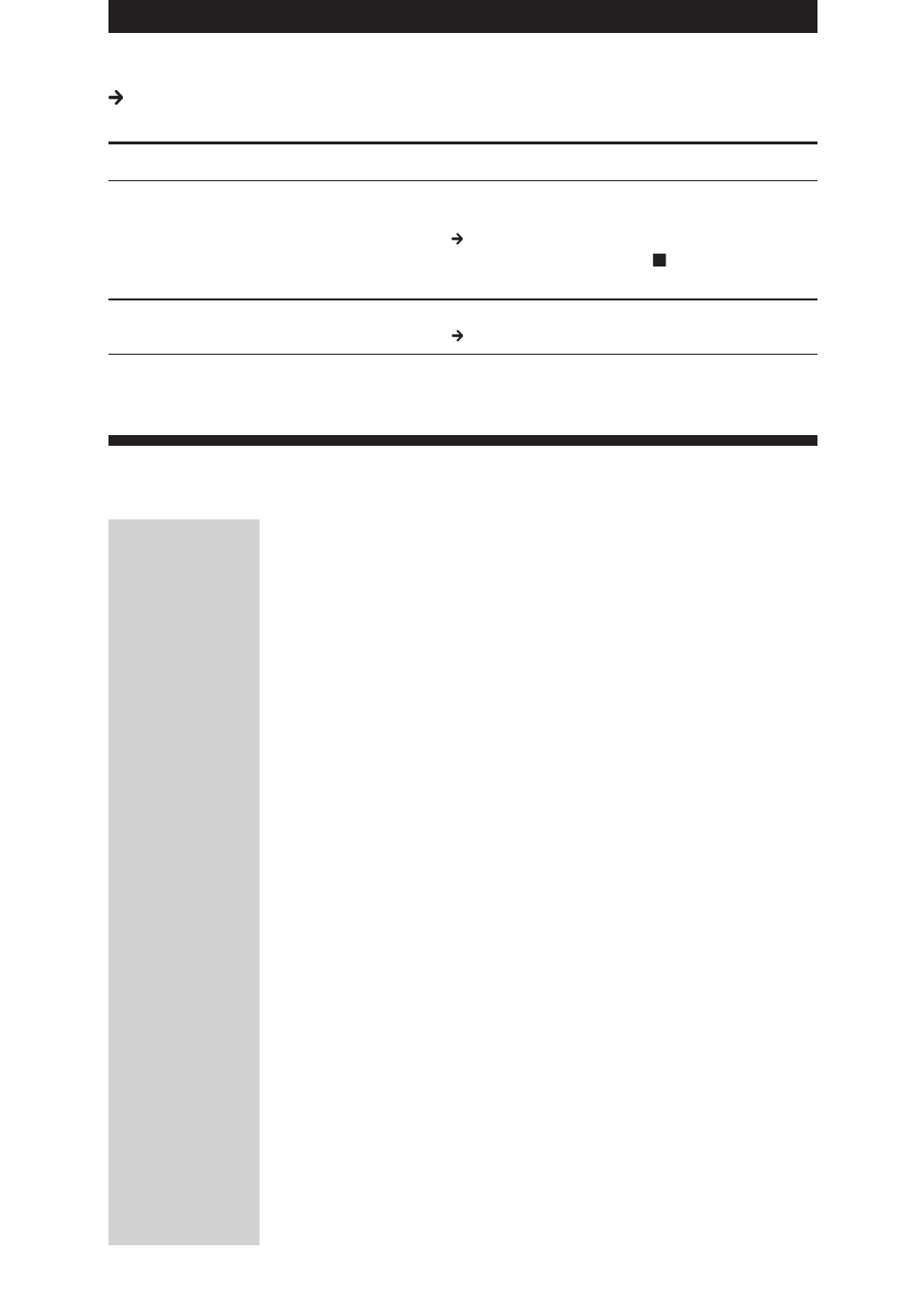 Caractéristiques, Mguide de dépannage | Sony NT-2 User Manual | Page 66 / 153