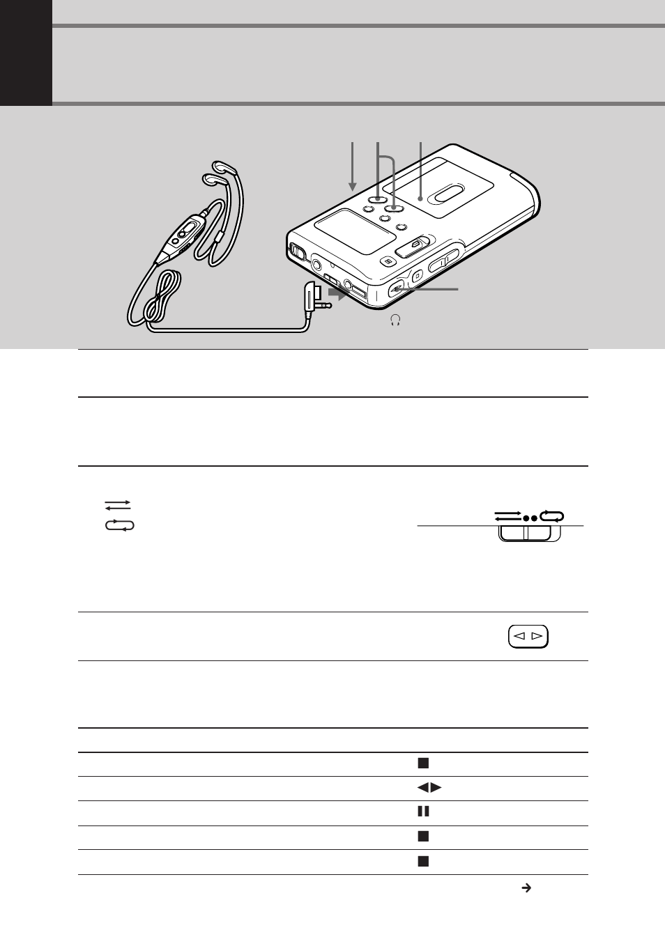 Wiedergabe über die kopfhörer | Sony NT-2 User Manual | Page 82 / 153