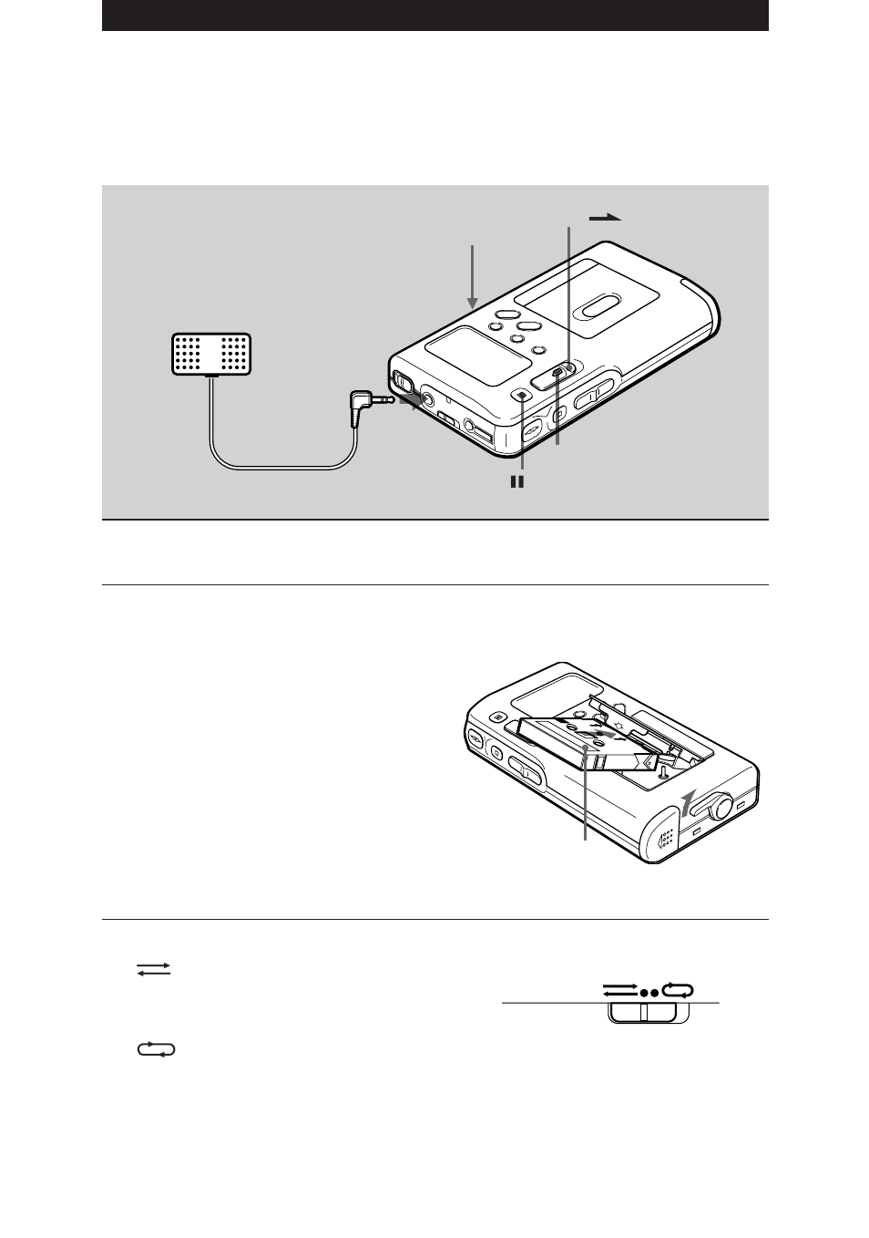 Aufnehmen über ein mikrofon | Sony NT-2 User Manual | Page 88 / 153