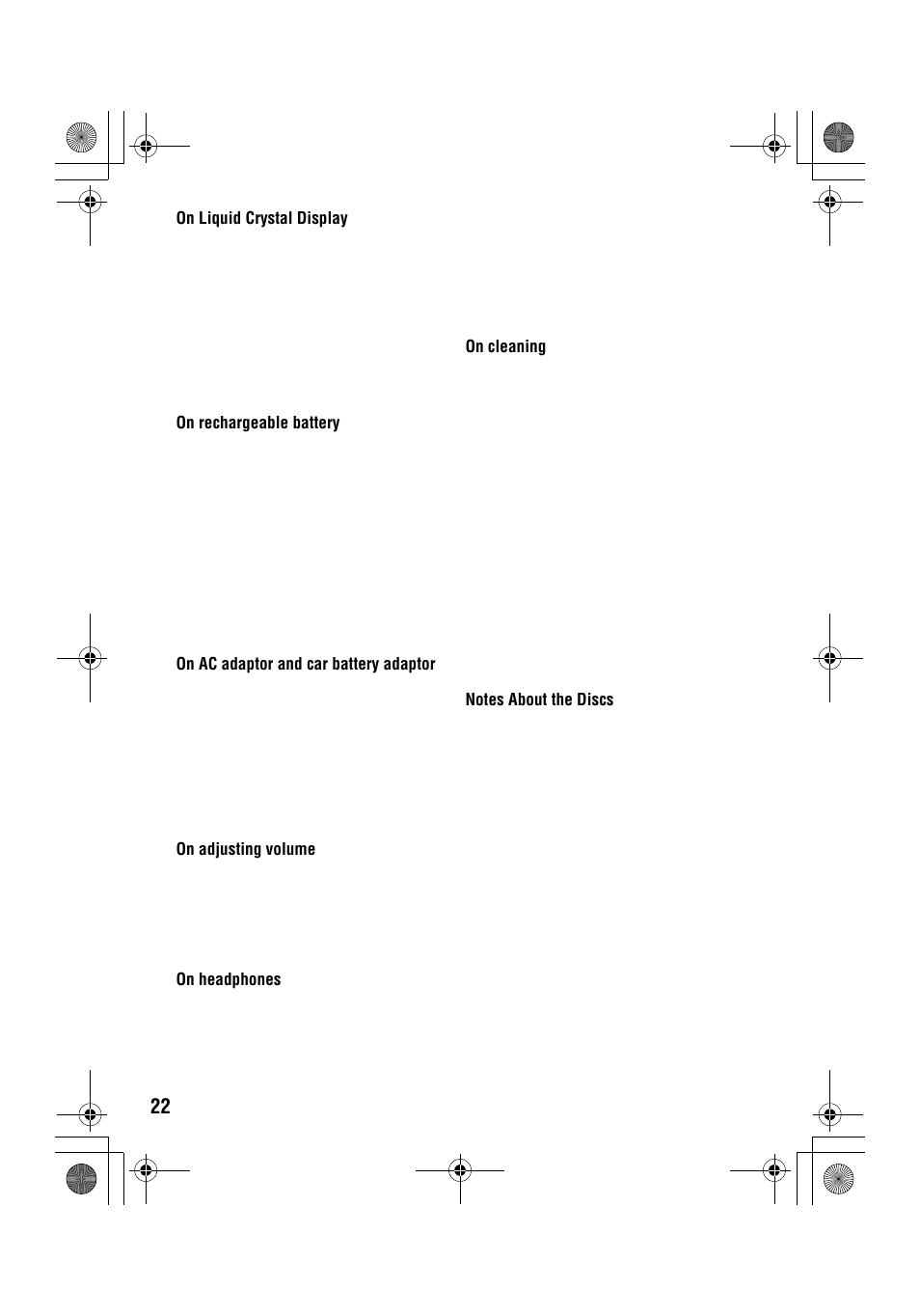 Sony DVP-FX96 User Manual | Page 22 / 32