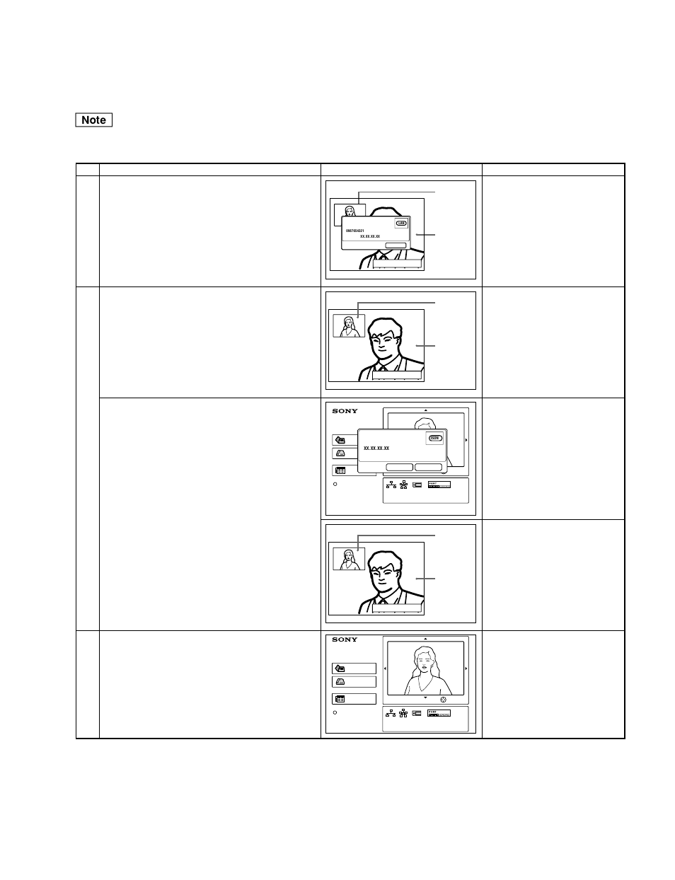 6-2. incoming procedure of isdn | Sony PCS-1P User Manual | Page 27 / 78