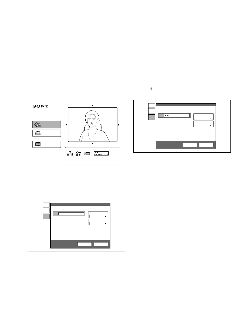 Sony PCS-1P User Manual | Page 31 / 78