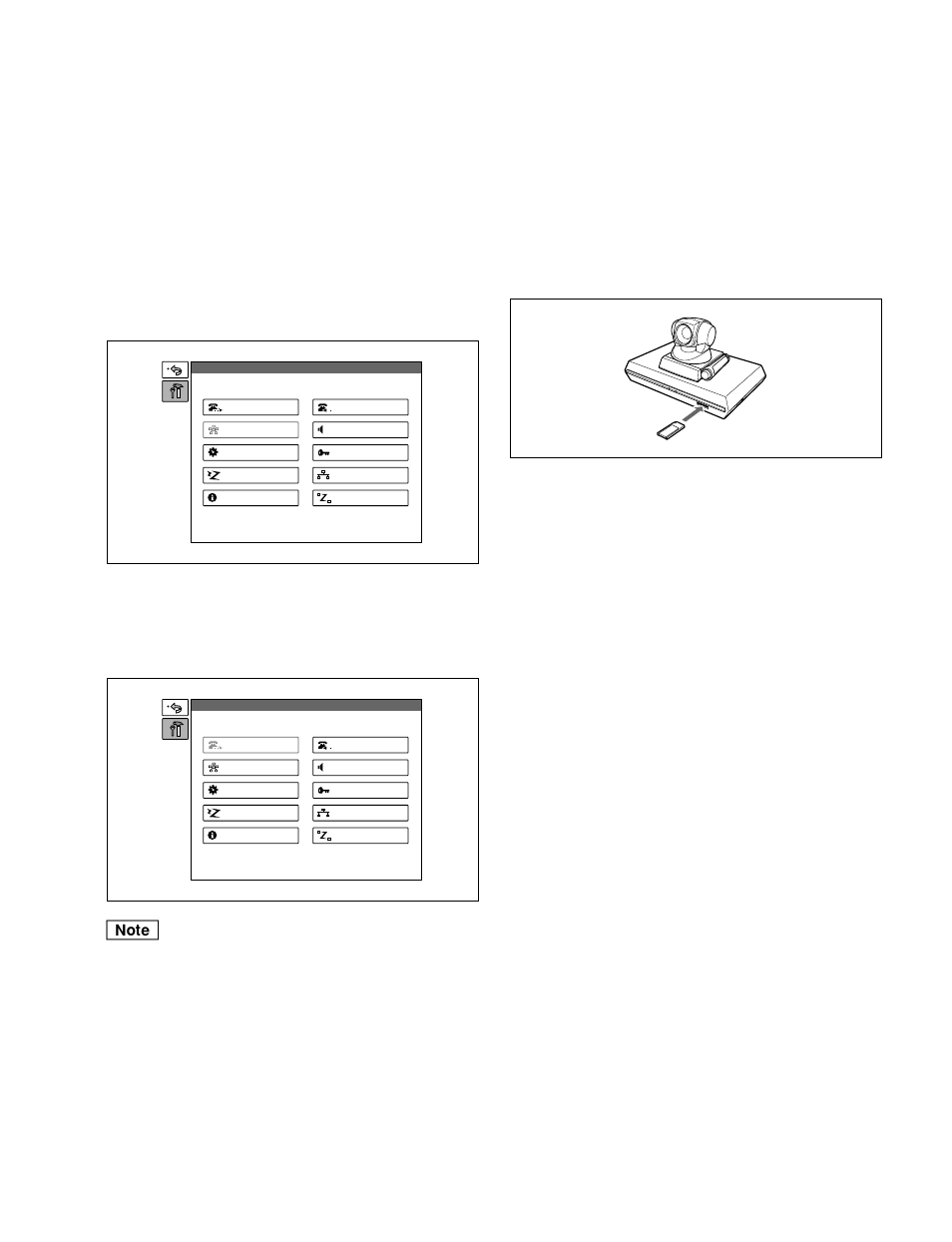 5. service mode | Sony PCS-1P User Manual | Page 59 / 78