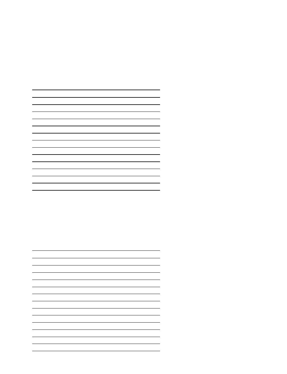 1. pcs-1/1p port number used, 1-1. during opposed connection (specified value) | Sony PCS-1P User Manual | Page 73 / 78