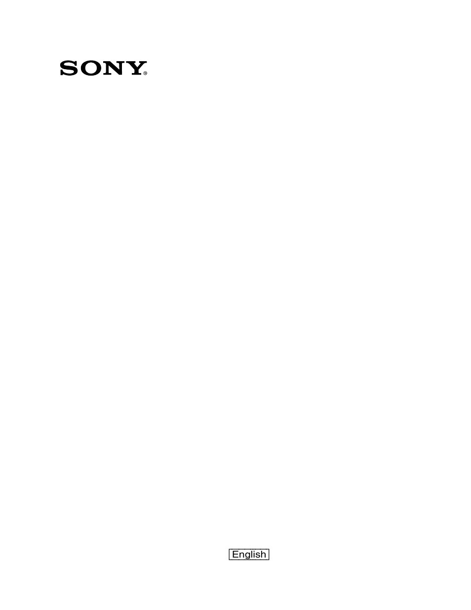 Sony DVS9000SF-C User Manual | 24 pages