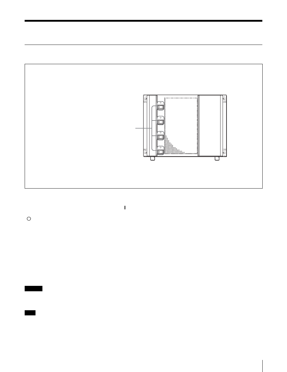 Location and function of parts, Dvs-9000 front panel | Sony DVS9000SF-C User Manual | Page 7 / 24