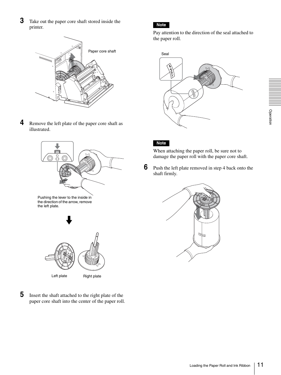 Sony UP-GR700 User Manual | Page 11 / 27