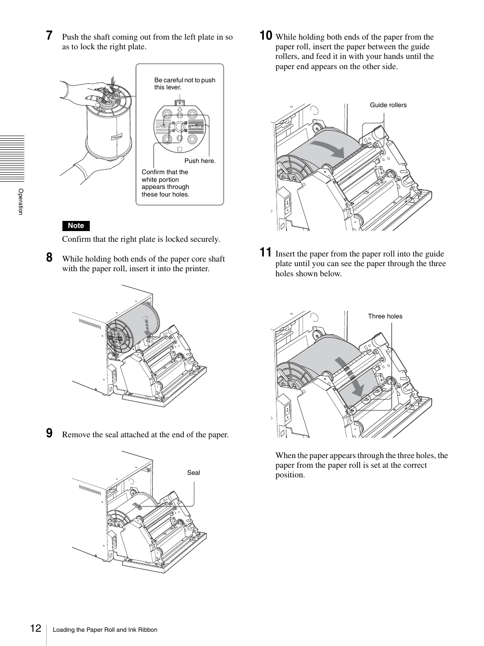 Sony UP-GR700 User Manual | Page 12 / 27