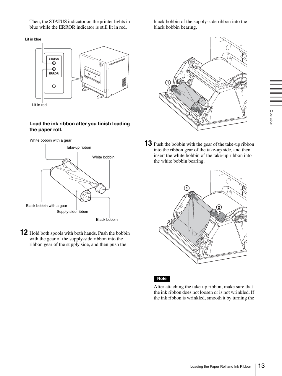 Sony UP-GR700 User Manual | Page 13 / 27