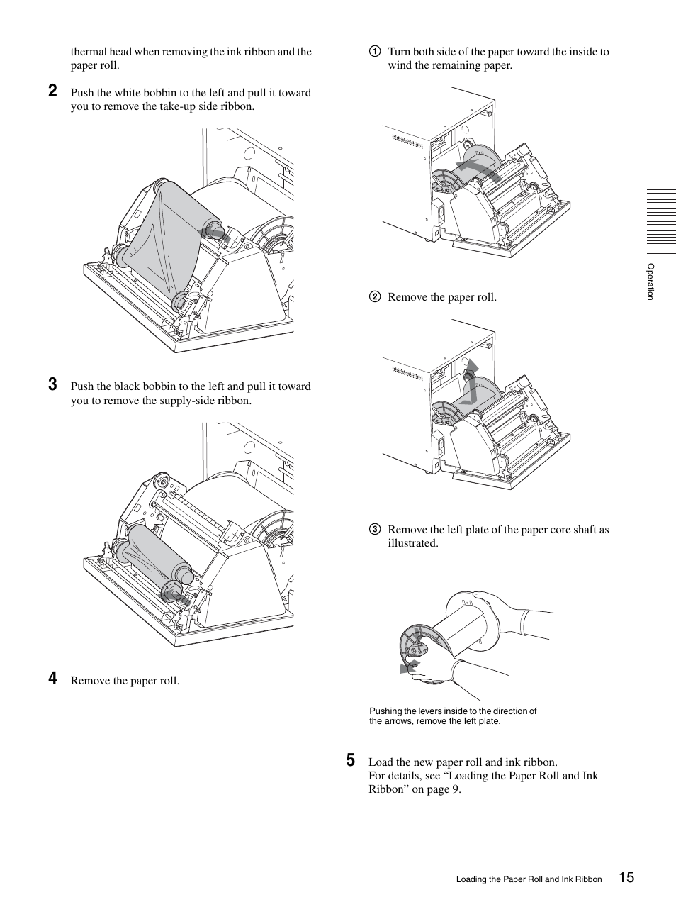 Sony UP-GR700 User Manual | Page 15 / 27