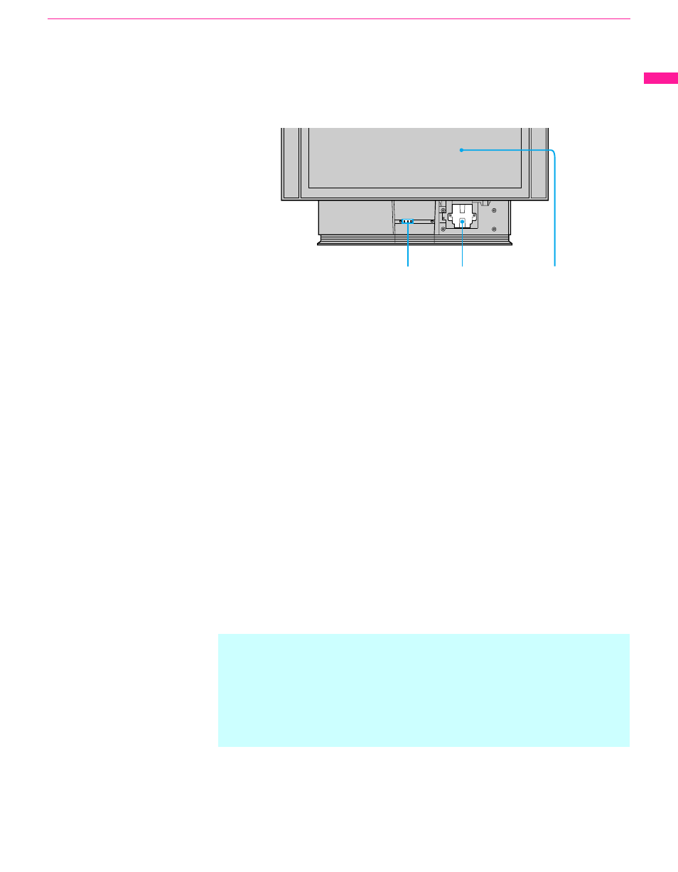 Enjoying your lcd projection tv | Sony GRAND WEGA KF 60DX100 User Manual | Page 11 / 92